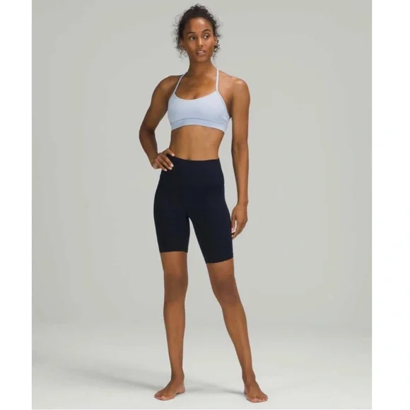 Lululemon Align Short 8" in True Navy Size 4 - Picture 13 of 13